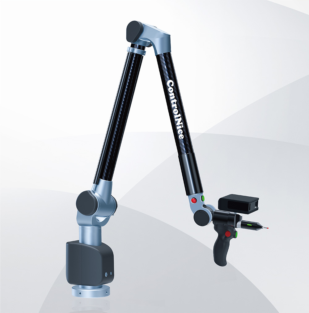 HX 7-Axis Blue Laser Scanner