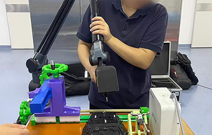 Medical device precision testing