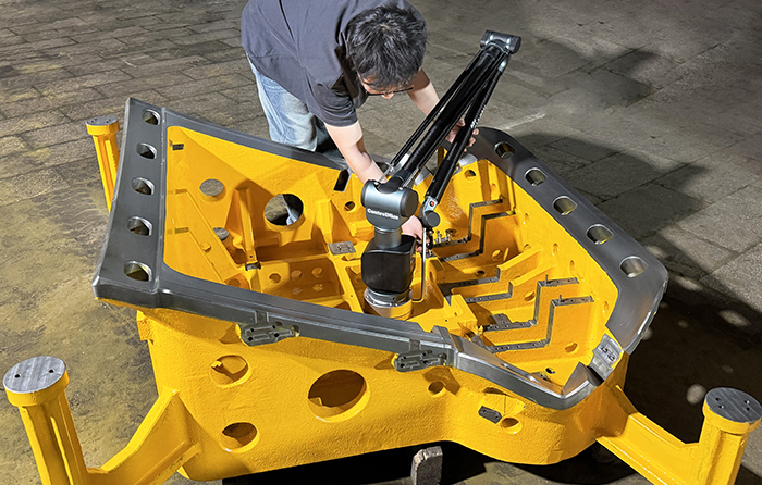 Automobile mold inspection