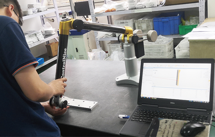 Workpiece Size and Clearance Accuracy Check